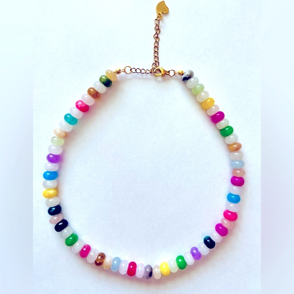 Vacation the Many Colors Necklace, Gift for Her